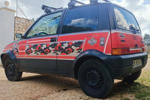 Fiat Cinquecento Off Road Rally