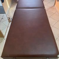 lettino per massaggi o estetista
