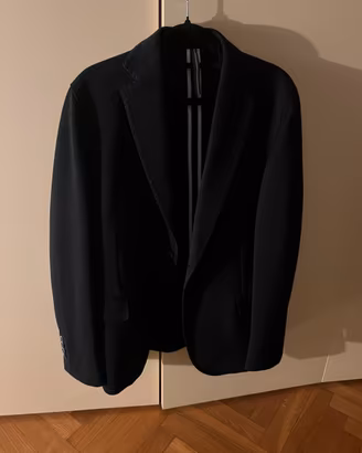 Blazer nero Londoni uomo taglia 48