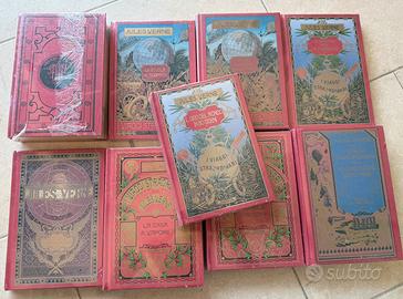 Serie di Libri di Jules Verne