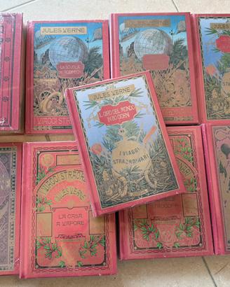 Serie di Libri di Jules Verne