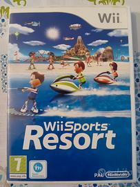 Gioco Wii sports resort 
