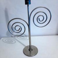 Candelabro argento design moderno contemporaneo
