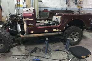 Jeep cj 7