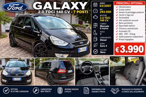 FORD GALAXY 2.0 TDCi 140CV- 7POSTI