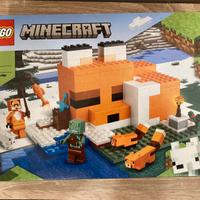 Lego MINECRAFT 21178