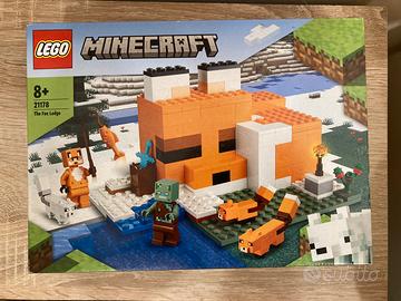 Lego MINECRAFT 21178