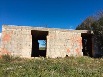 Rustico con progetto approvato Con.da Famagiorgia