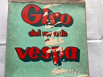 GIRO DEL MONDO IN VESPA