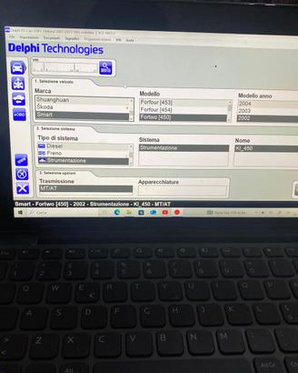 Diagnosi  tutti i programmi sopra
