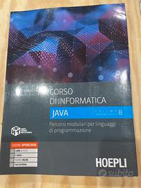 Corso di informatica Java volume B