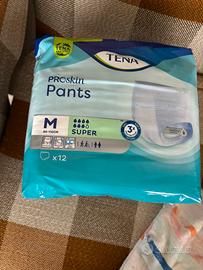 Pannolini a mutandina taglia M - Super  - 4 pacchi