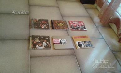 Cd musicali 5 euro l uno