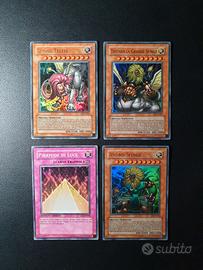 Yugioh The Movie Spynx Pyramid Lot Ita