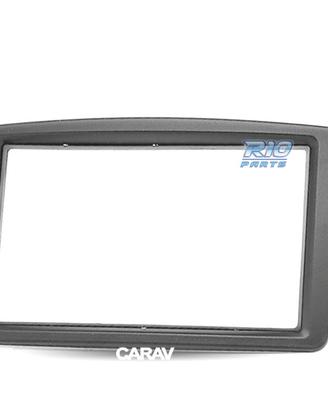 CORNICE NERA RADIO 2-DIN MERCEDES CLASSE-C W203 CL