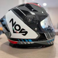 Casco Integrale Nos Mk art