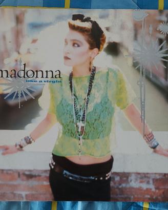 Madonna - Like a Virgin Maxi Single Vinile 1984