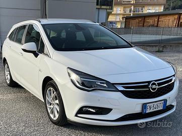 Opel Astra K 2018 1.6cdti 110cv euro 6b