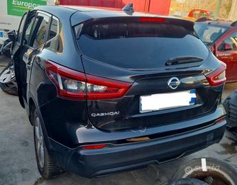 Nissan Qashqai 1.5 dci 85kw 2018 motore K9K per ri