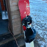 snowboard più scarponi NITRO