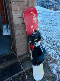 snowboard più scarponi NITRO