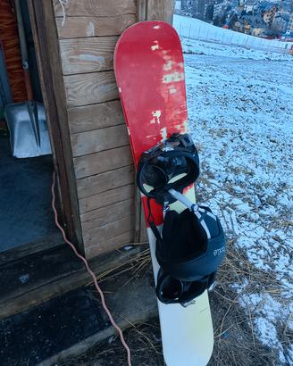 snowboard più scarponi NITRO