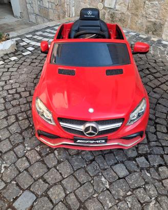 Macchina elettrica bambini Mercedes