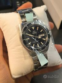Orient Kamasu nero