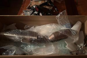 Terminale/Scarico originale Aprilia RSV4/TUONO V4