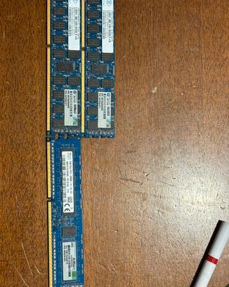 Kit ram ddr3 ecc server