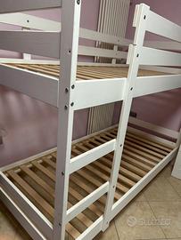 letto a castello Ikea  Mydal