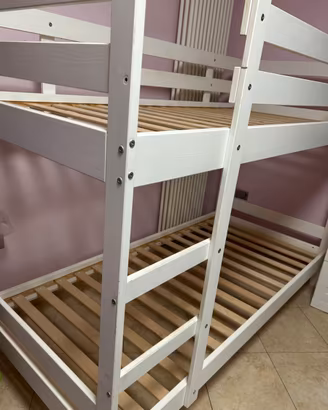 letto a castello Ikea  Mydal