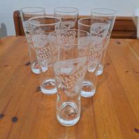 bicchieri da birra nastro azzurro 