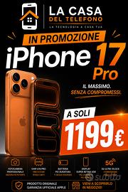 IPHONE 17PRO 256GB nuovi