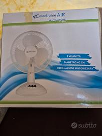 Ventilatore da tavolo