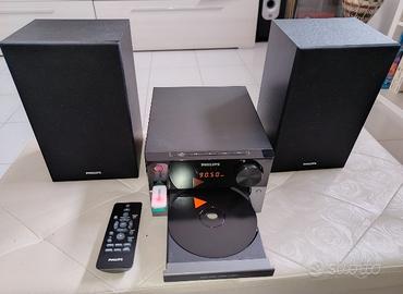 Mini Stereo Hi fi Philip Btm2310 CD USB bluetooth 