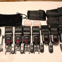 Kit Flash per Canon - Nissin DI866 + altro