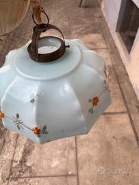 Lampadario a contrappeso