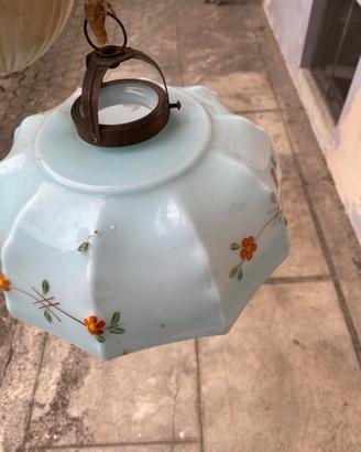 Lampadario a contrappeso