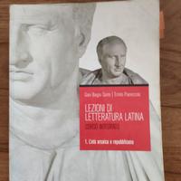 Lezioni di letteratura latina 1