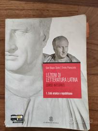 Lezioni di letteratura latina 1
