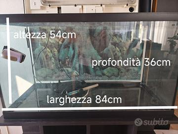 Acquario askoll Tenerif88 con mobile incluso