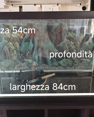 Acquario askoll Tenerif88 con mobile incluso