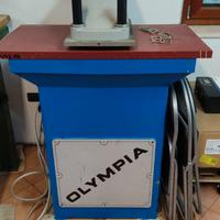 Pressa per pelletteria