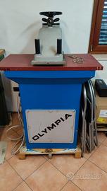 Pressa per pelletteria