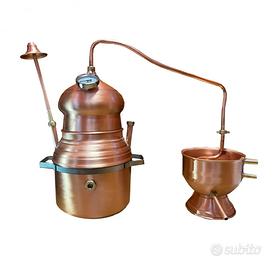 Alambicco da 3 litri a bagnomaria distillatore