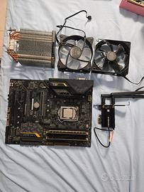 i7-7700K + ASUS TUF Z270 Mark 2 + 16GB RAM