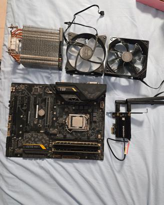 i7-7700K + ASUS TUF Z270 Mark 2 + 16GB RAM