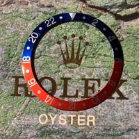 Inserto Rolex Gmt Master 16700 / 16710