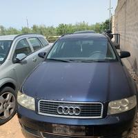 RICAMBI AUDI A4 1.9  DIESEL ANNO:2002